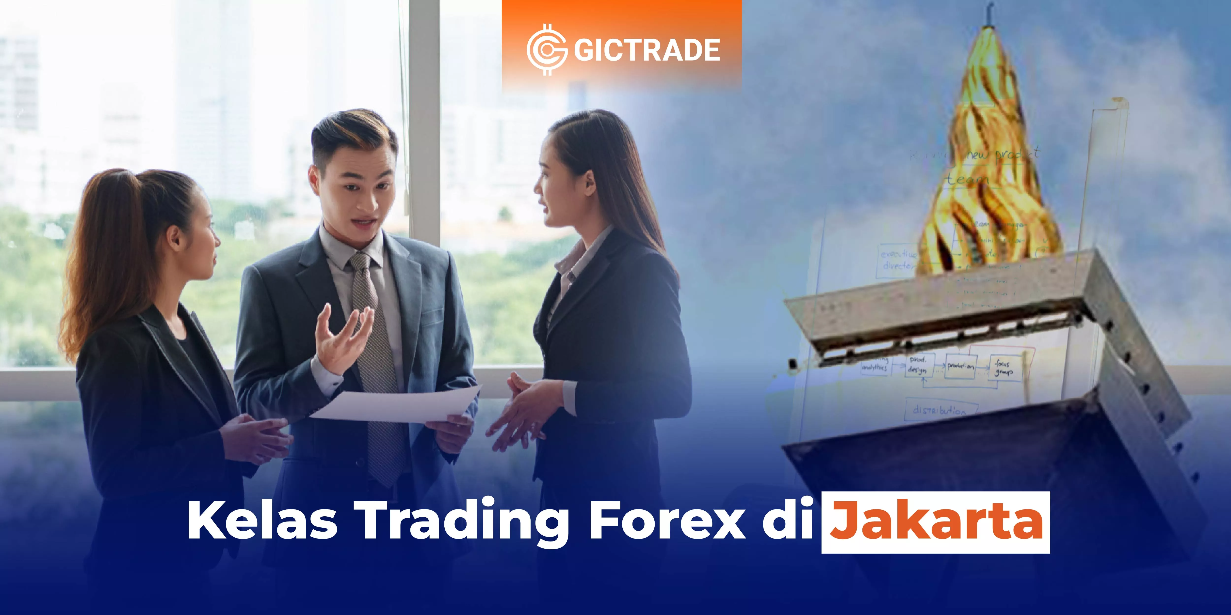 Kelas Trading Forex di Jakarta